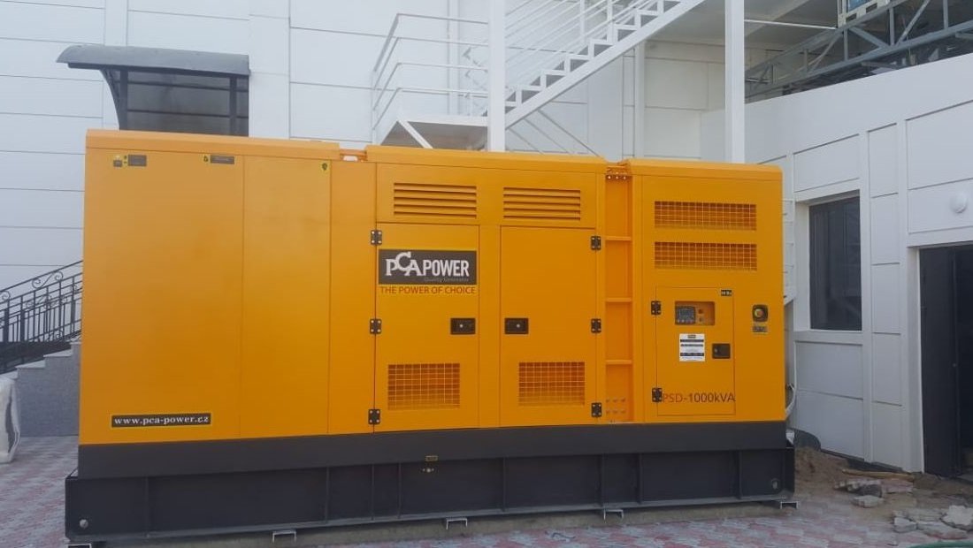 Dieselový generátor PCA POWER PSD-1000kVA