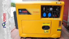Dieselová elektrocentrála PCA POWER PCD-5